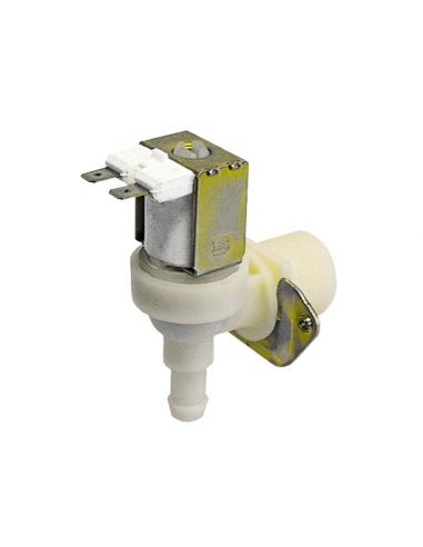 Solenoid valve single angled 230V inlet 3.4" outlet 11,5mm