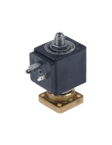 Solenoid valve 3-ways 230 VAC DN 2,5mm slide-on receptacle DIN -10 up to 140°C