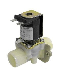 Solenoid valve 24V AC inlet 3/4" outlet 3/4" DN10 t.max....