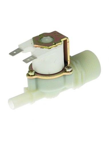 Solenoid valve single straight 230VAC inlet 3/4"