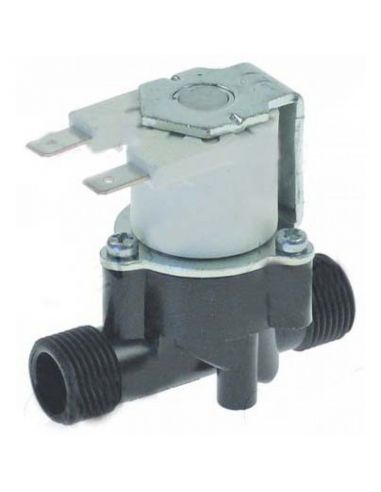 Oven CONVOTHERM solenoid valve single straight
