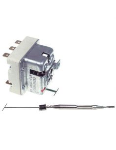 Safety thermostat 230°C 3-pole 20A probe¸ 6mm probe...