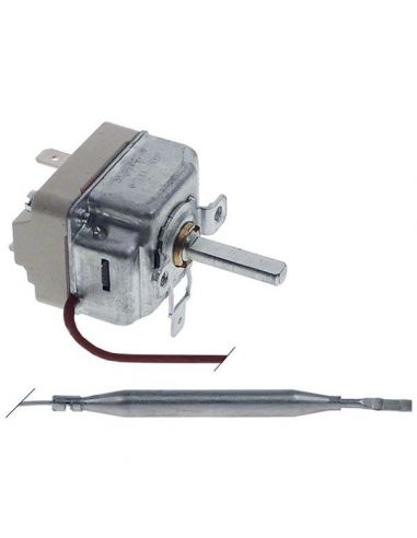 Control thermostat (adjustable), temperatures 60-200 °C, capillary length 1500mm