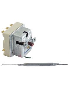 Safety thermostat 240°C 3-pole 20A probe¸ 6mm probe...