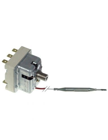 Safety thermostat 230 °C 3 - poles 20A sensor ø 6 mm sensor length 79 mm