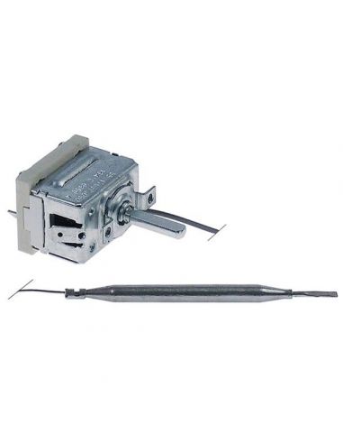 Thermostat t.max. 184°C temperature range 70-184°C 1-pole probe¸ 6mm probe length 87mm