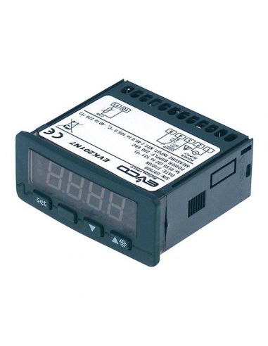 Electronic controller EVERY CONTROL type EVK201N7 71x29mm 230 V voltage AC NTC/PTC relay outputs 1