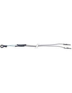 Temperature probe NTC 10KOhm cable silicone -40 up to...