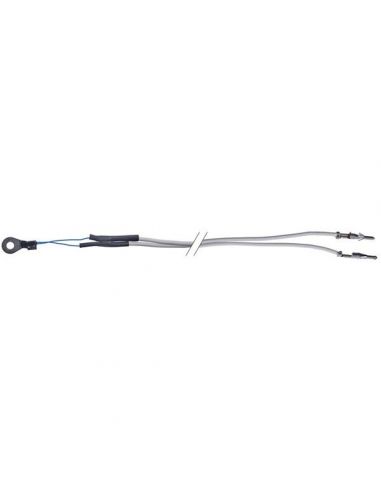 Temperature probe NTC 10KOhm cable silicone -40 up to +110°C cable length 0,3m