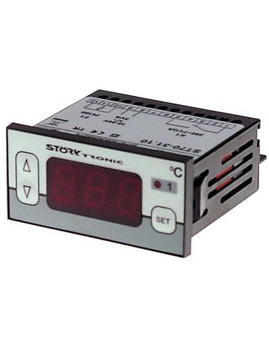 Electronic controller STÖRK-TRONIK type ST70-31.10 68.5x28.5mm 12/24V voltage AC/DC Pt100 for Rieber, Scholl