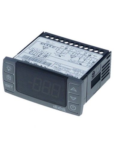 Electronic controller DIXELL XR60CX-5R0C1 71x30mm 230V AC NTC measuring range -55 up to +150°C