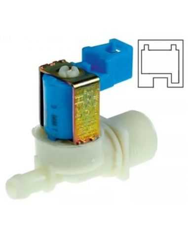 Electrolux oven, boiling pan solenoid valve EATON (INVENSYS) single straight 230VAC inlet 3/4" outlet 11,5mm