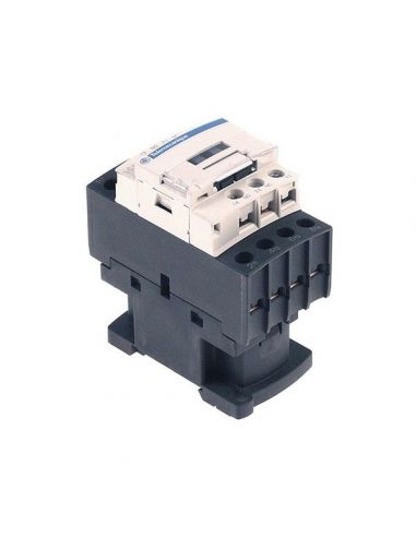 Power oven contactor resistive load 25A 230VAC (AC3/400V) 12A/5,5kW main contacts 4NO