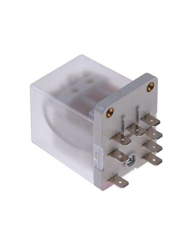 Power relays dishwasher Italiana RelÃ¨ 230VAC 16 A 3NO connection male faston 6.3mm screw mounting