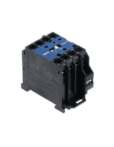 Power contactor resistive load 20A 230VAC (AC3/400V) 5A/2,2kW main