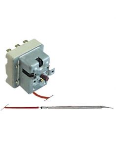 Safety thermostat 169°C 3-pole 20A probe¸ 4mm probe...
