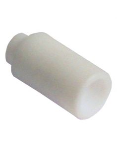 Spacer piece for level electrode for electric and gas oven