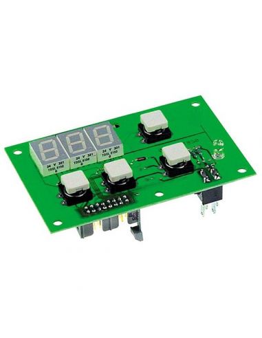 Control PCB for fryer Angelo Po 091FR1 ED