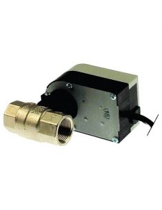 Electric ball valve inlet 3/4" IT outlet 3/4" IT