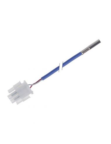 Temperature probe NTC 10kOhm cable silicone -40 up to +110°C probe¸5x30mm
