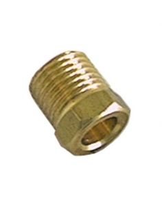 Screw connection thread M10x1 for ignition electrode